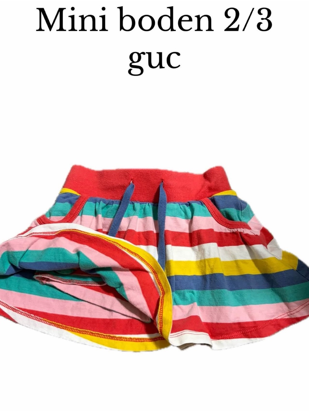 Mini boden skort